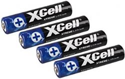 *** XCELL BATTERIES ALCALINES AAA